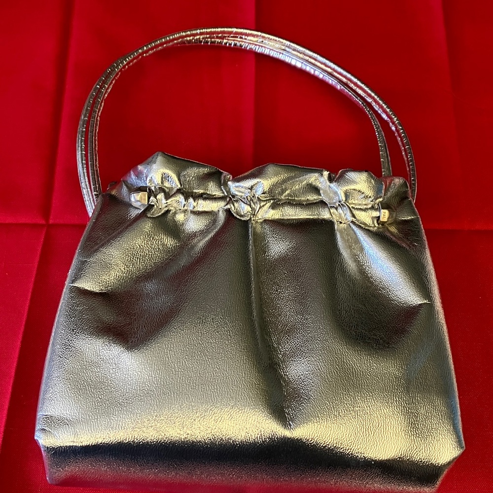 Vitage Silver Handbag